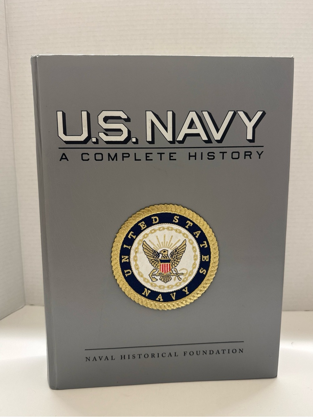 U.S. Navy (U.S. Military Series) - Hardcover By Goodspeed, M. Hill